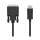 Kabel komputerowy UNITEK Kabel DisplayPort to DVI 1,8m; Y-5118BA